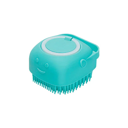 Gentle Pet Bathing Massage Brush