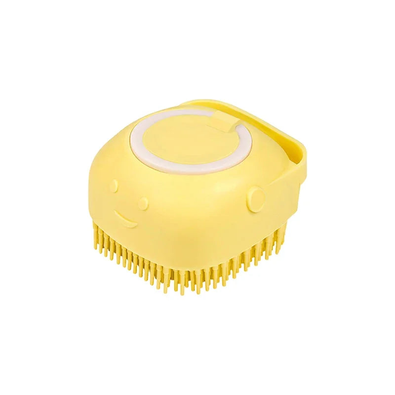 Gentle Pet Bathing Massage Brush